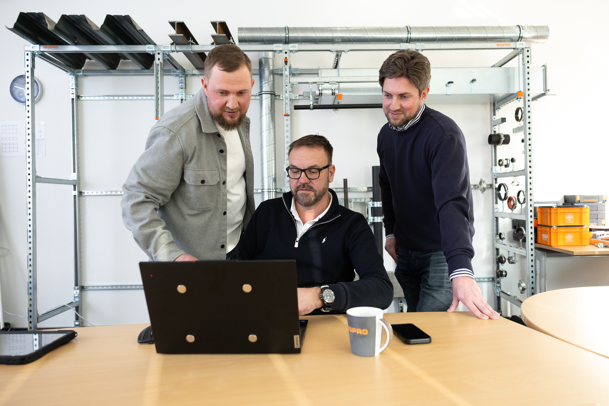 Planung und Konstruktion