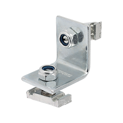 Mounting angle SB 90° pre-assembled, galvanised