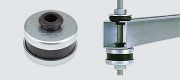 Vibration control hanger