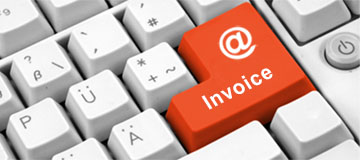 Electronic invoice
