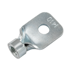 Hanger sockets with inner thread and reinforcement ring 