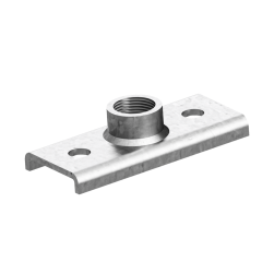 Base plates type MPM with connection socket 