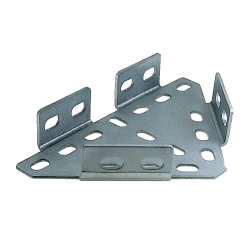 Construction brackets 280 x 164 x 4 mm | V2A