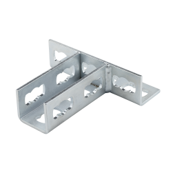 MPR-Saddle support crosswise for channel support fitting type S+ galvanised