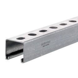 MPR-Support channels 41/41/2.5 | 6000 mm | hot-dip galvanised