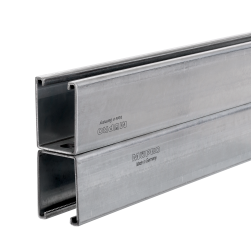 MPR-Support channels 41/124/2.5 H | 6640 mm | hot-dip galvanised