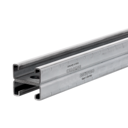MPR-Support channels 41/42/2.0 H | 6640 mm | hot-dip galvanised
