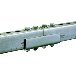 Channel connector galvanised