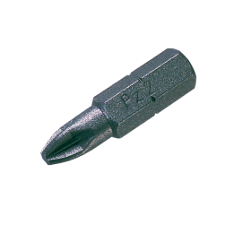 Pozidriv screwdriver bits 