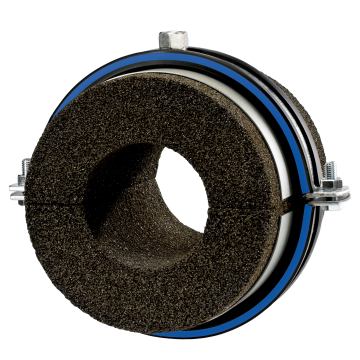 Foamglas-Rohrhalter 40 mm | 273 mm 