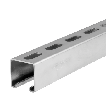 MPR-Installation channels BV 41/41/2.5 BV | 3000 mm | galvanised