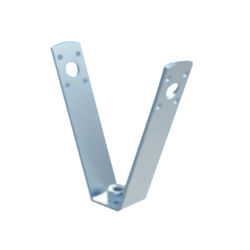 Trapezoid-sheet hanger 