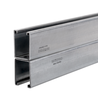 MPR-Support channels 41/124/2.5 H | 6000 mm | V4A