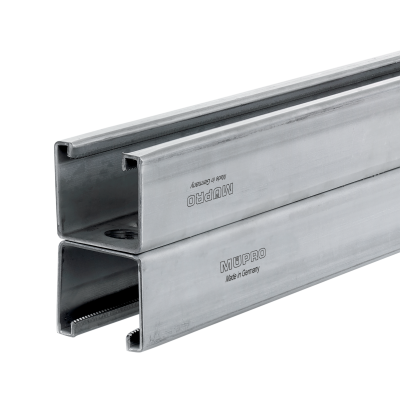 MPR-Support channels 41/82/2.0 H | 6000 mm | V4A