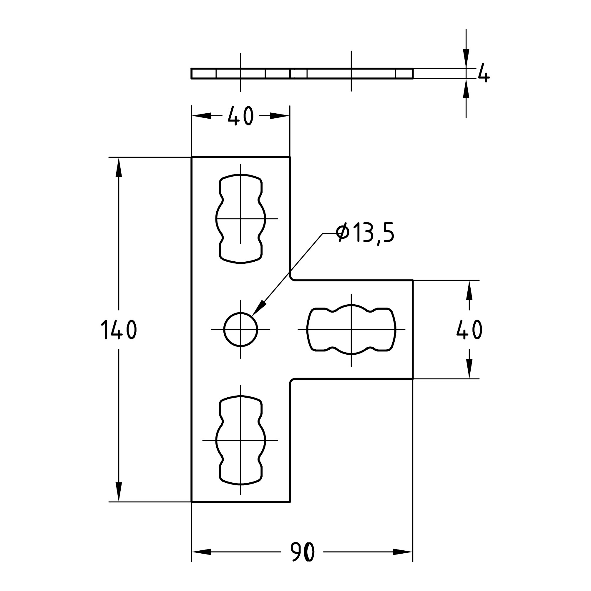 MÜPRO | MPR-Connection plates type S+ T-connection plate